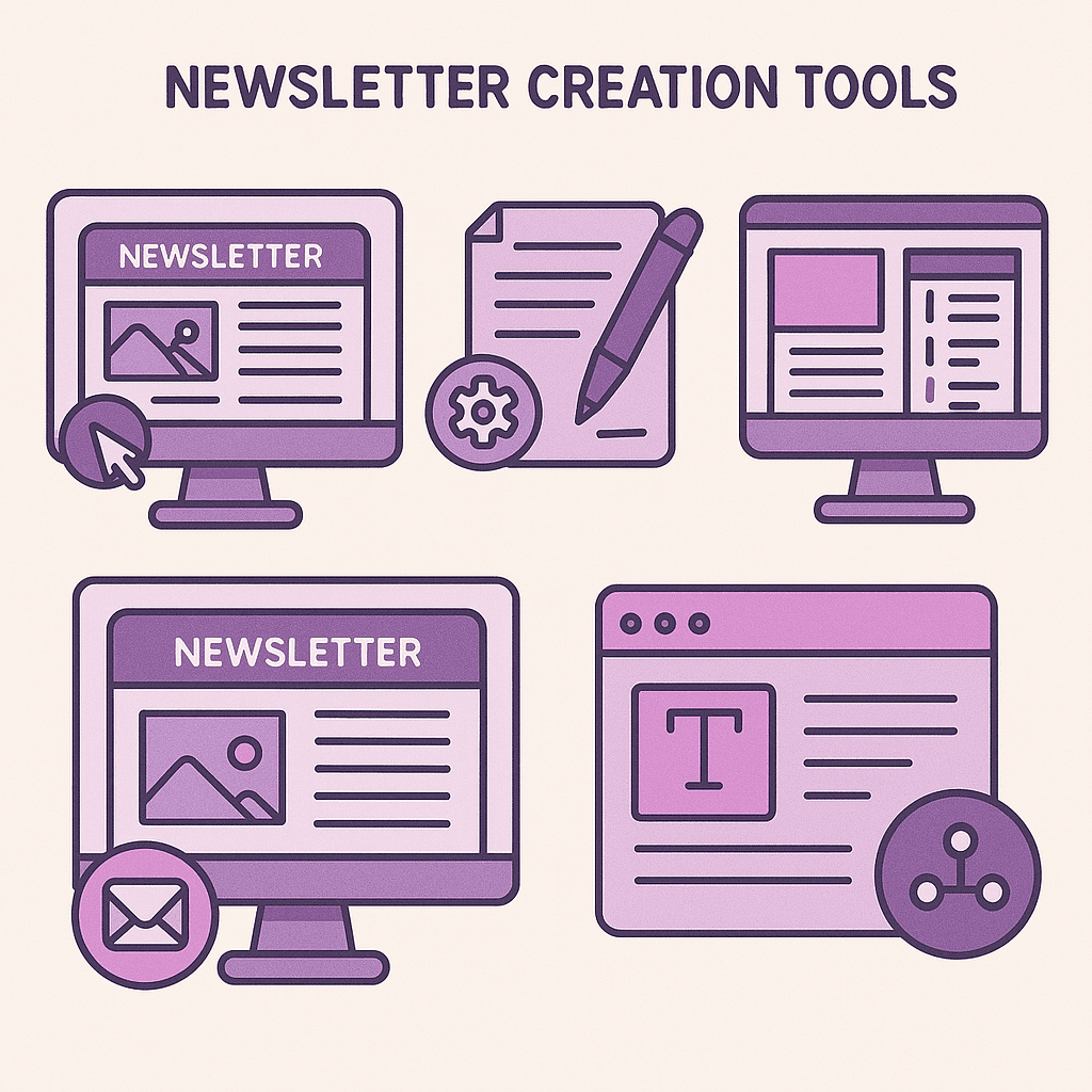 Newsletter Creation Tools